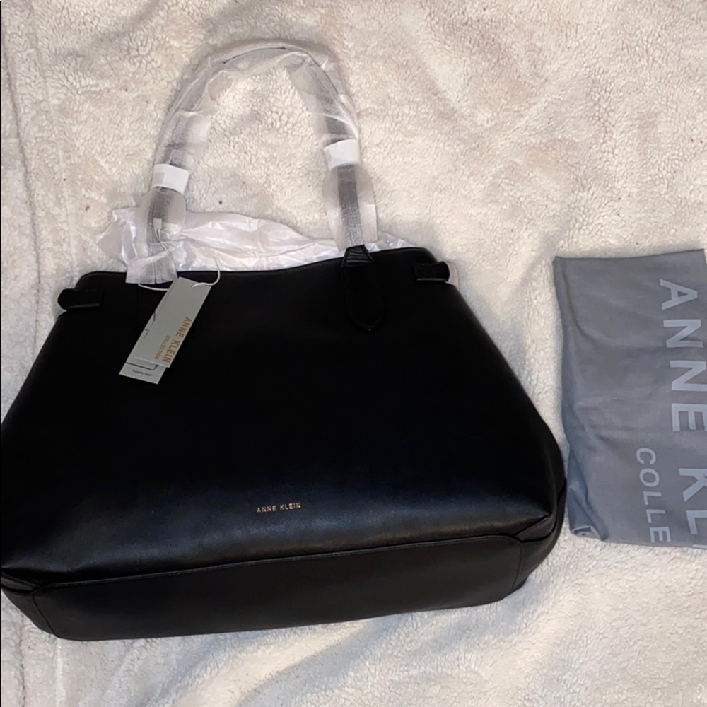 Anne Klein Belted Tote